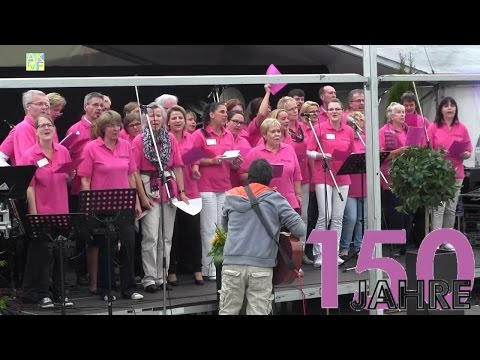 Augusta-Chor Auftritt am 30.08.2014