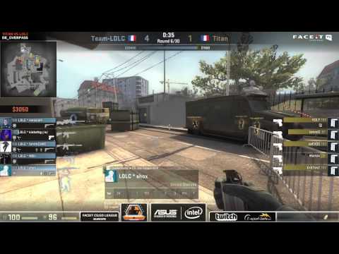 FACEIT EU League 2014: Titan vs LDLC | Titan eSports vs Team-LDLC (08.10.2014)