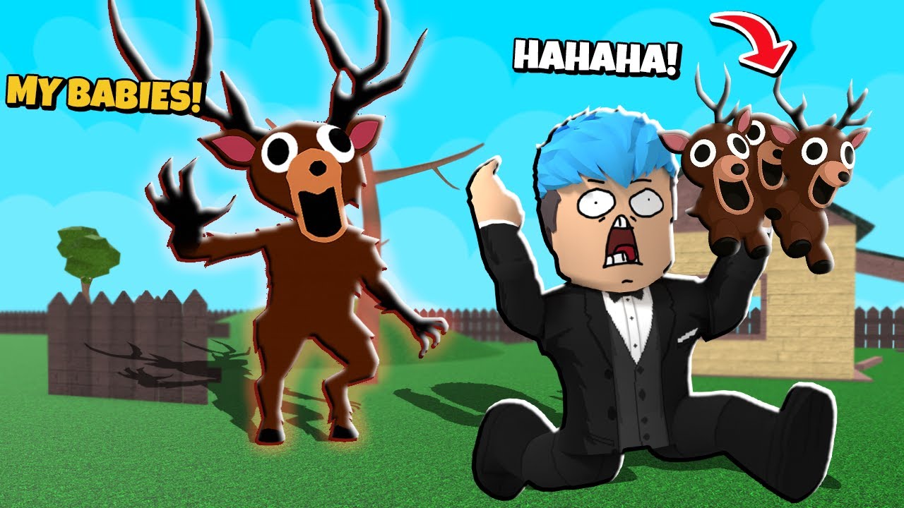 Steal a Baby From 99 Night's Deer | Roblox | NAGALIT ANG NANAY! Thumbnail