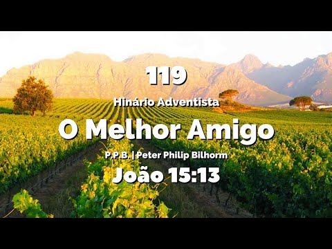 119 - O Melhor Amigo - Hinário IASD Antigo