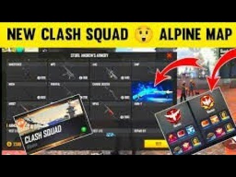 ALPINE MAP CLASH SQUAD PRO GAMEPLAY IN FREE FIRE MAX SAMSUNG PARA S11 S12 S13 S14 S15 S16 S17 S18