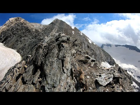 Hochfeiler - Gran Pilastro (3510 m), Zillertaler Alpen / Zillertal Alps / Alpii Zillertal