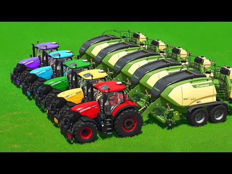 TAKE CARE ABOUT SUGAR CANE & SUGAR BEET WITH CASE TRACTORS - Farming Simulator 25