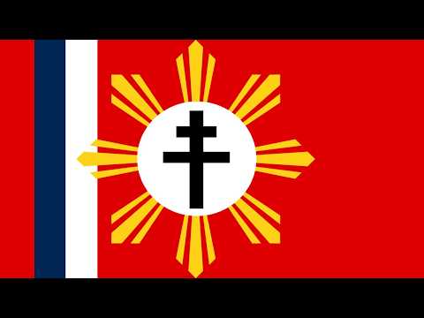 World War 2 Flag Animation