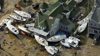 Most dramatic footage of Superstorm Sandy