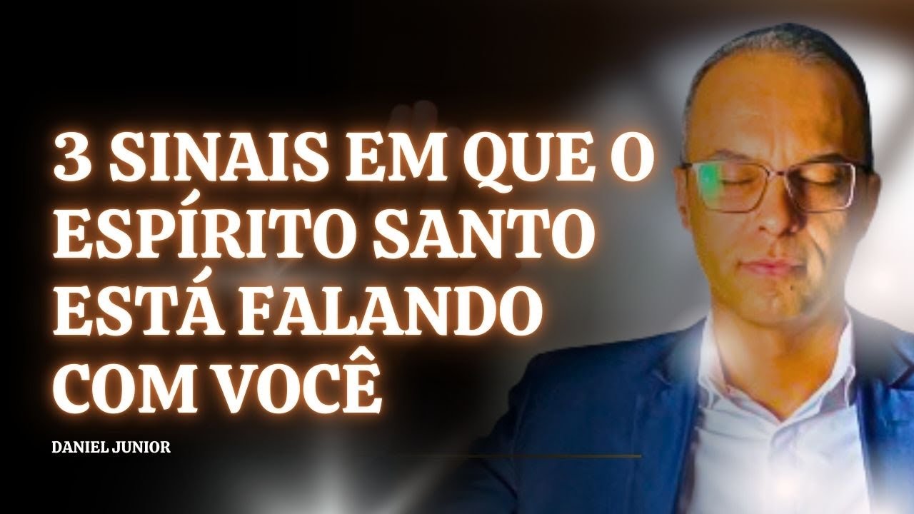 3 SINAIS de que Deus está agindo e você não está percebendo