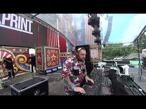 BLVCKPRINT @ Dance D-Vision 2025 | Mainstage Livestream Set | Jump & Retro Anthems