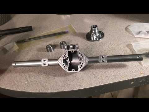 Axial Yeti Score Trophy Truck Kit - SSD Wide Diamond Rear Axle