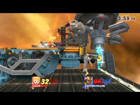 SSB4 Lucas vs Captain Falcon