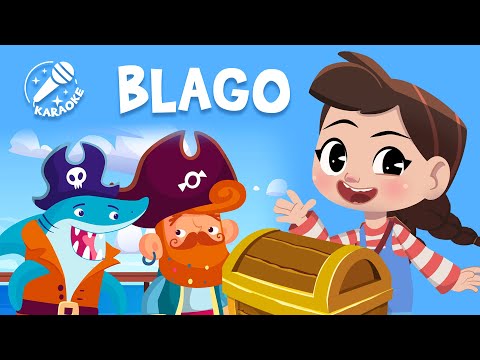 Gusarsko Blago | pesme za decu | Teslini Znanjoni pevaju