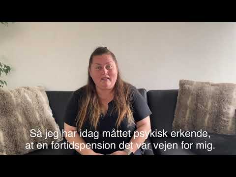 En førtidspension kan også være det rigtige