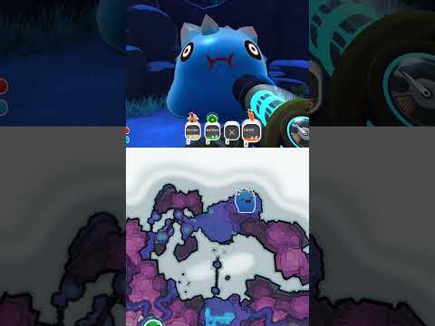 All Gordo Locations in Indigo Quarry#shorts #slimerancher