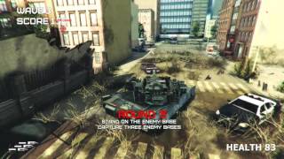 GEARGUNS - Tank Offensive - Gameplay