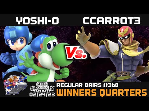 Regular Bairs #368 - SSBU - Winners Quarters - Yoshi-O vs. Ccarrot3