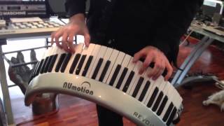Video thumbnail for Jordan Rudess Christmas message by Jordan Rudess