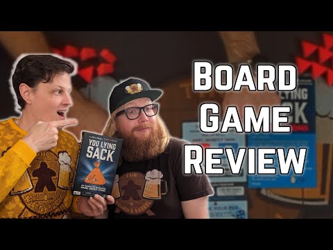 Board Game Review - You Lying Sack by Penn Jillette & Exploding Kittens - First Play Thoughts