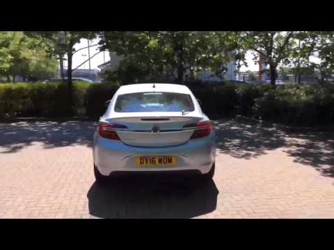 VAUXHALL INSIGNIA DESIGN NAV S/S SILVER 2016