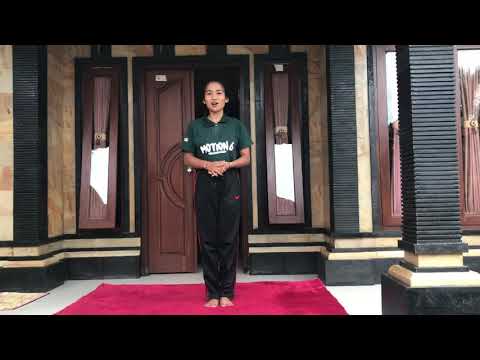 Ujian Praktek Agama Hindu “Gerakan Yoga Surya Namaskara & Yoga Asanas” ||SMA N 2 Amlapura