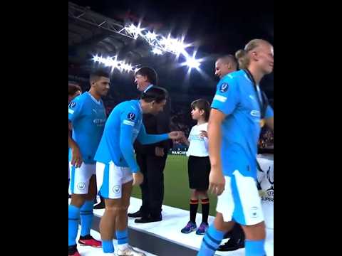 When Players Respect Kids 😍