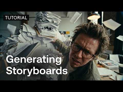 Storyboard Builder: Script to Storyboard in Minutes