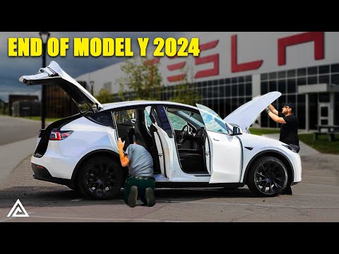 Goodbye Model Y! Official Model Y Juniper 2025 Insane Interior. New Seat Color, 7+1 Seats and MORE
