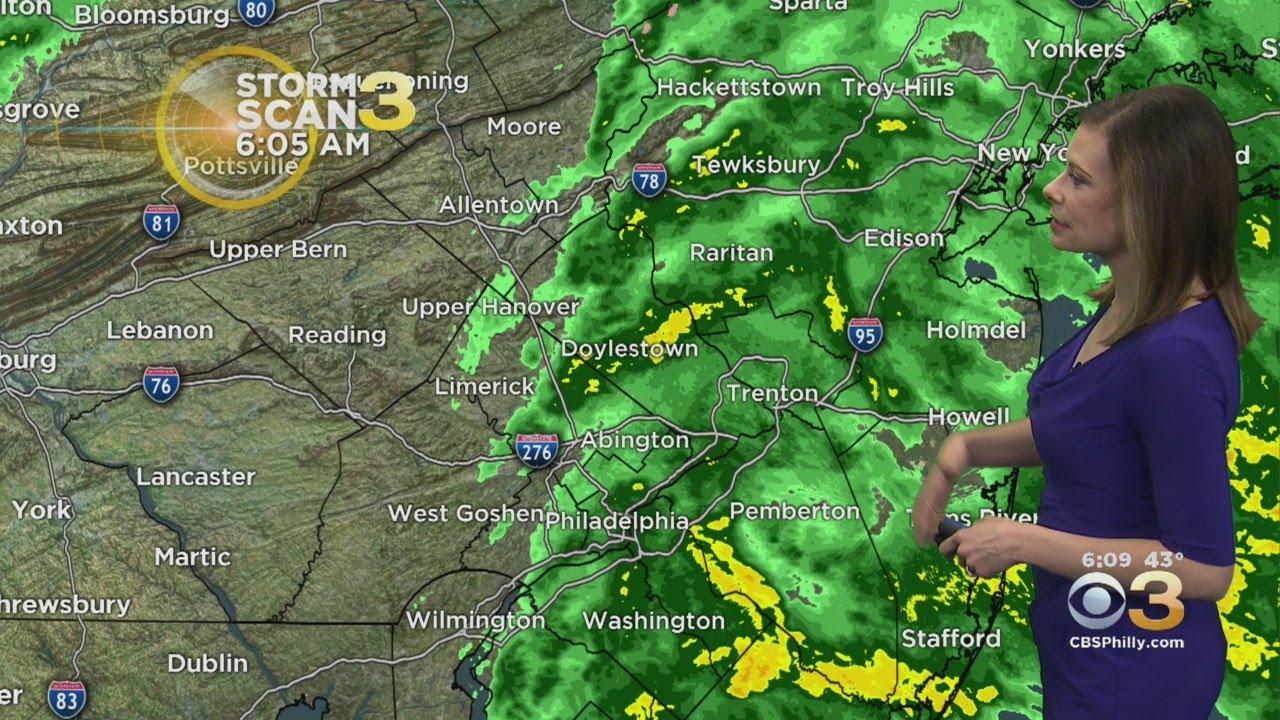 Monday Morning Weather: Tracking Rain, Warmth And Wind