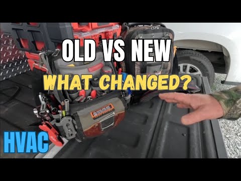 "Old HVAC Tools That Got the Job Done, And What I Use Now"