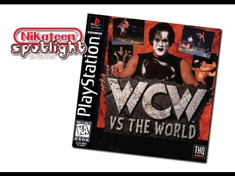 Wcw Vs The World Playstation