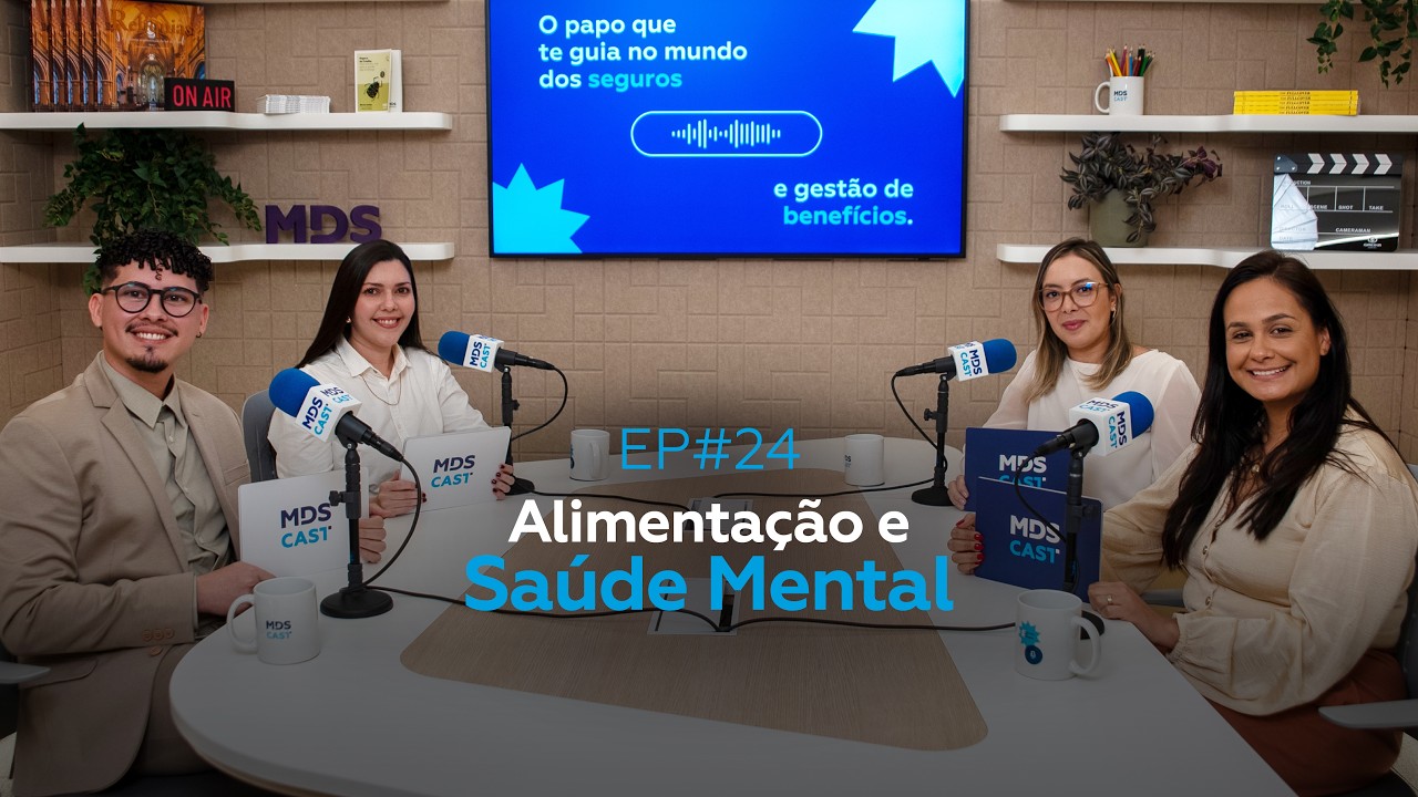 MDS Cast: Alimentação e Saúde Mental #25