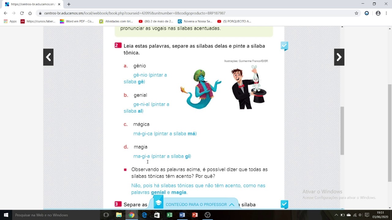 Watch Now Aula do dia 04/06-4ºano-Correção das páginas: 94 e 95-Português-Prof.Raquel Borges Aula do dia 04/06-4ºano-Correção das páginas: 94 e 95-Português-Prof.Raquel Borges