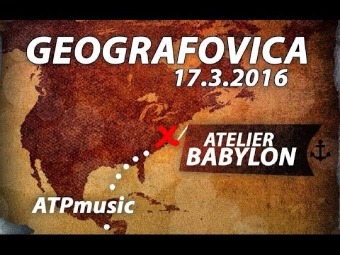 ATP - ATP MUSIC (live) GEOGRAFOVICA 2016 (Ateliér Babylon, 17.3.2016)