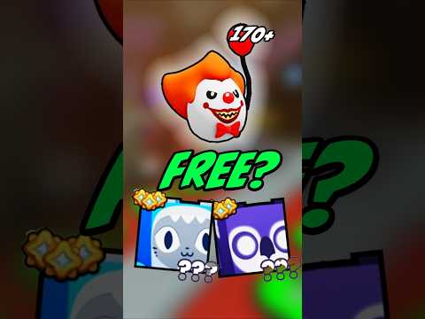 Opening 170+ Clown Eggs in Roblox Pet simulator 99