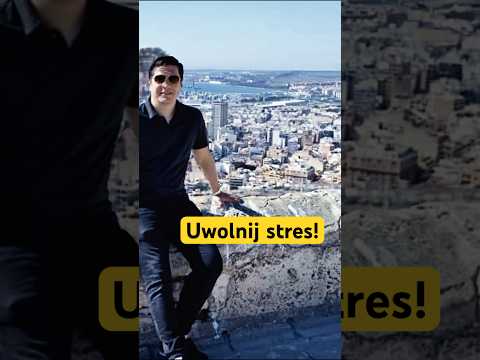 Uwolnij stres! #shorts #motywacja #mindset #rozwójosobisty #inspiracja #podróże #stres #cytatdnia