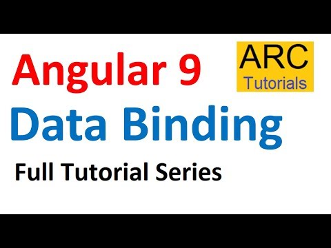 Angular 9 Tutorial For Beginners 17 Data Binding