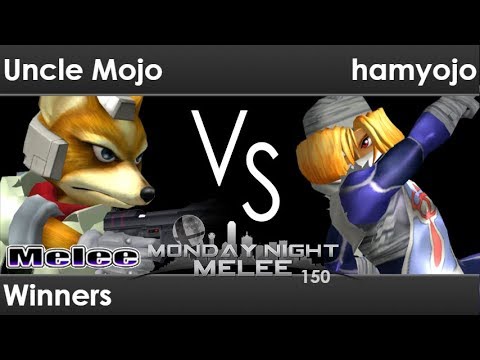 MNM 150 - SU | Uncle Mojo (Fox) vs FX | hamyojo (Sheik) Winners - Melee