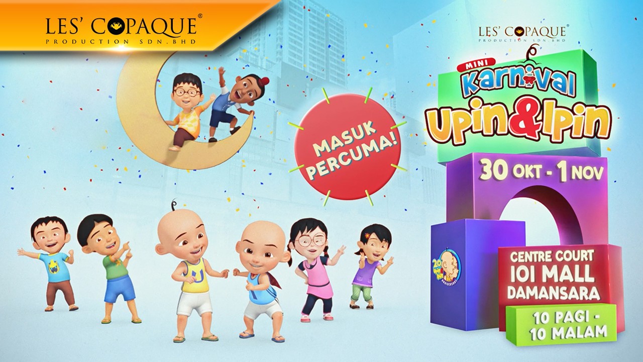 Promo Mini Karnival Upin & Ipin 2026