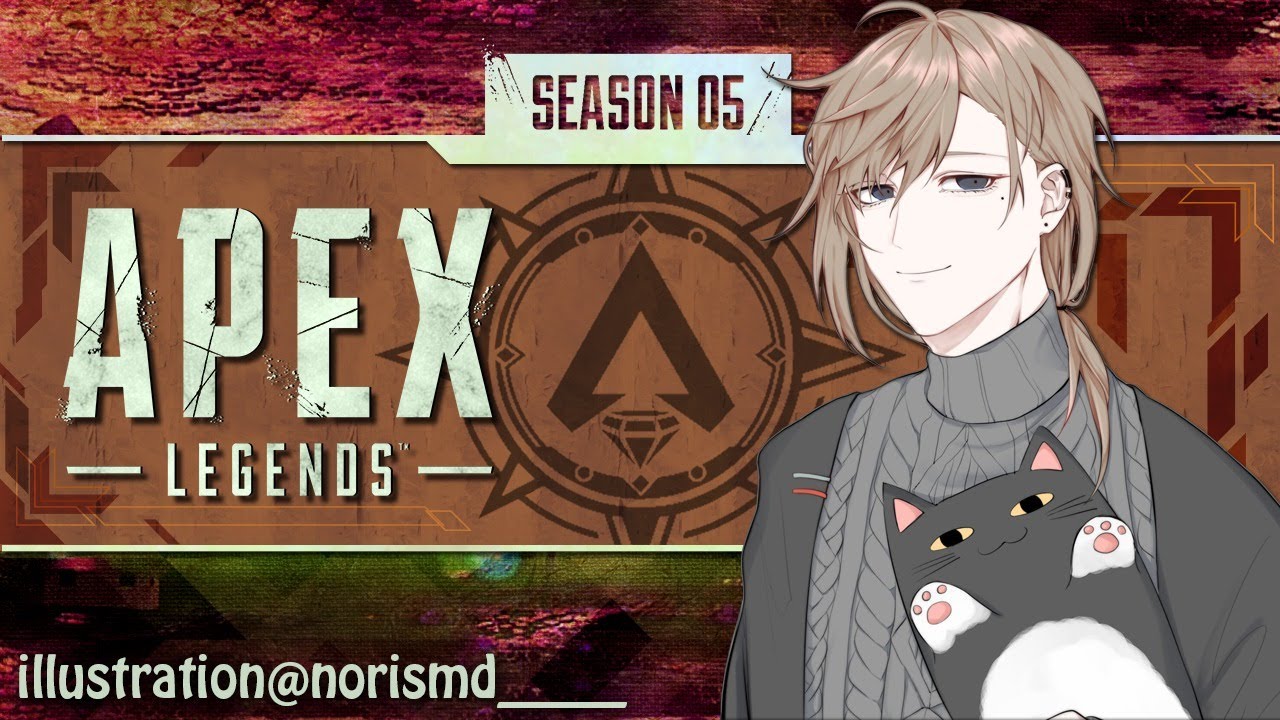 APEX|大会お疲れさまでした~!!【にじさんじ/叶】