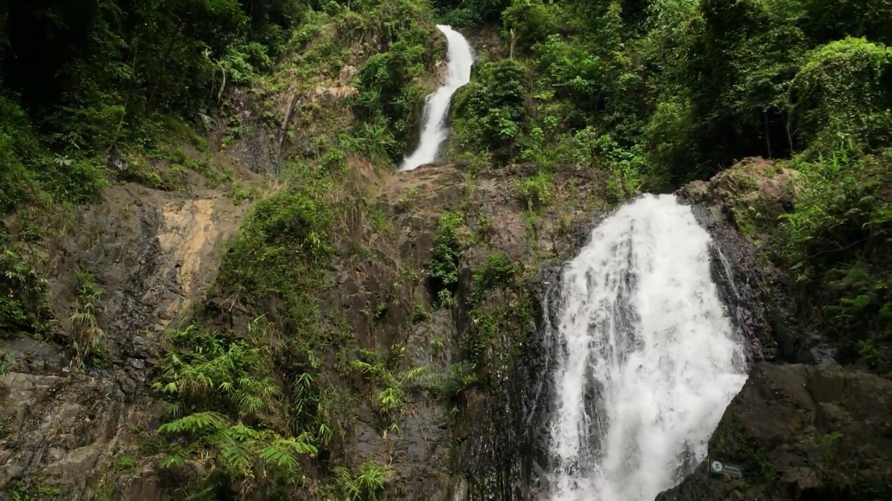 Catch a captivating glimpse of Huay To Waterfall.