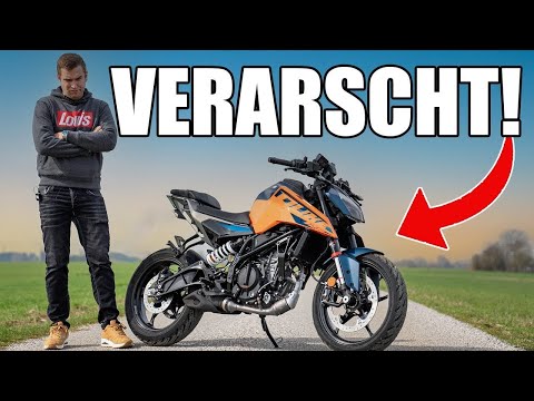 KTM DUKE 125CC 2024 MOTORCYCLE FIRST RIDE!