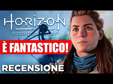 Horizon Forbidden West è FANTASTICO! Recensione dell'Open World PS5