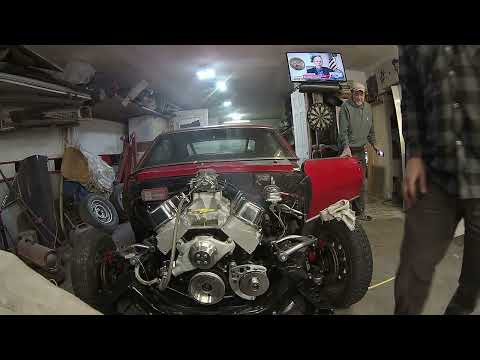 SKULL GARAGE 2022 (EP.3) DAVO'S 468 BBC 68 CAMARO FIRED UP FOR THE 1ST TIME