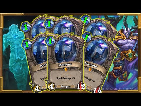 I Am The Essence Of Magic! Malygos Ultra Druid OTK Combo! | Hearthstone