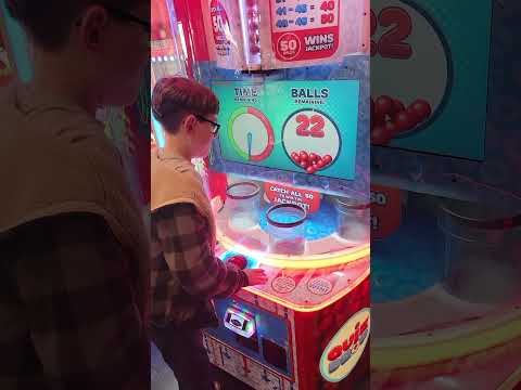 EPIC WIN 500 Ticket Quik Drop Jackpot #arcade #videogames #shakeys #bonuswin