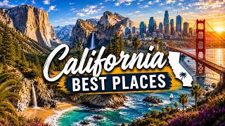 Best Things To Do in California 2026 4K