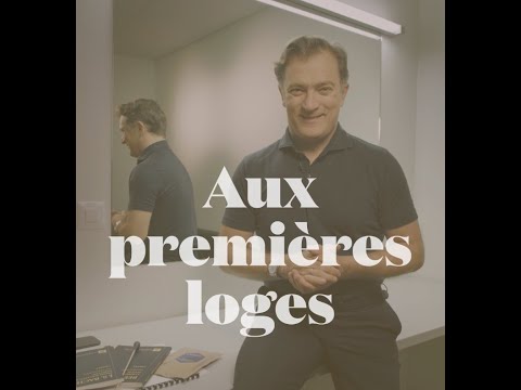 AUX PREMIÈRES LOGES // Renaud Capuçon