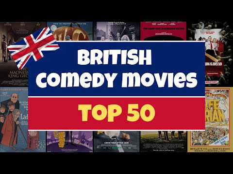 50 Best British Comedy Movies - A Hilarious Journey Through British Humor!
