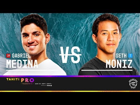Gabriel Medina Advances to Finals at Tahiti Teahupo'o Pro