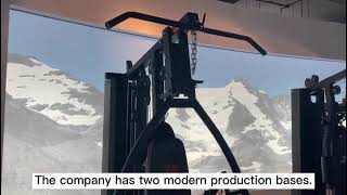 JX fitness multi station home gym JX-DS916