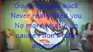 Good-bye You Suck - Shiloh