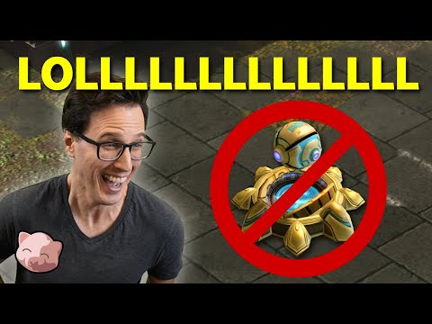 The FUNNIEST way to PUNISH a Cannon Rusher | King of Cannons #26 - StarCraft 2